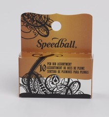 Speedball 30710 Pen Nib Assorted Set 10 Pieces