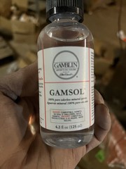 Artists’ Grade Gamsol Oil Color Size: ,4.2 Fl. Oz. Case Of 25