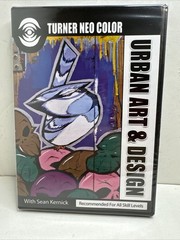 Turner Neo Color Urban Art and Design Educational DVD Sean Kernick New Training