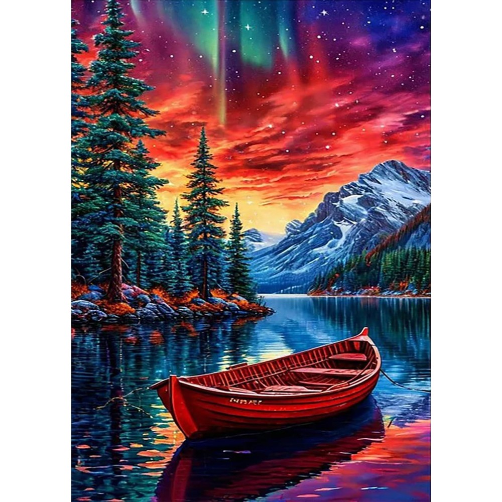 Vibrant Diamond Art Kit 5D DIY Painting Craft for Adults