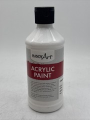 Handy Art Acrylic Paint Set 8 PACK Multi-Colors Included