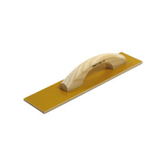 KRAFT TOOL 16″ x 5″ Square End Laminated Canvas-Resin Float, Rough Finish