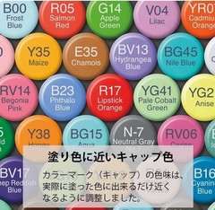 Copic Sketch Marker Pen 358 All Complete Set