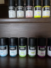 Liquitex Gouache Acrylic Paint Bundle #1 – Marvel (19 Colors / 2 US fl oz)