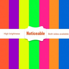 Construction Paper 12X18 In 56 Sheets Neon Paper 7 Color Fluorescent Paper Brigh