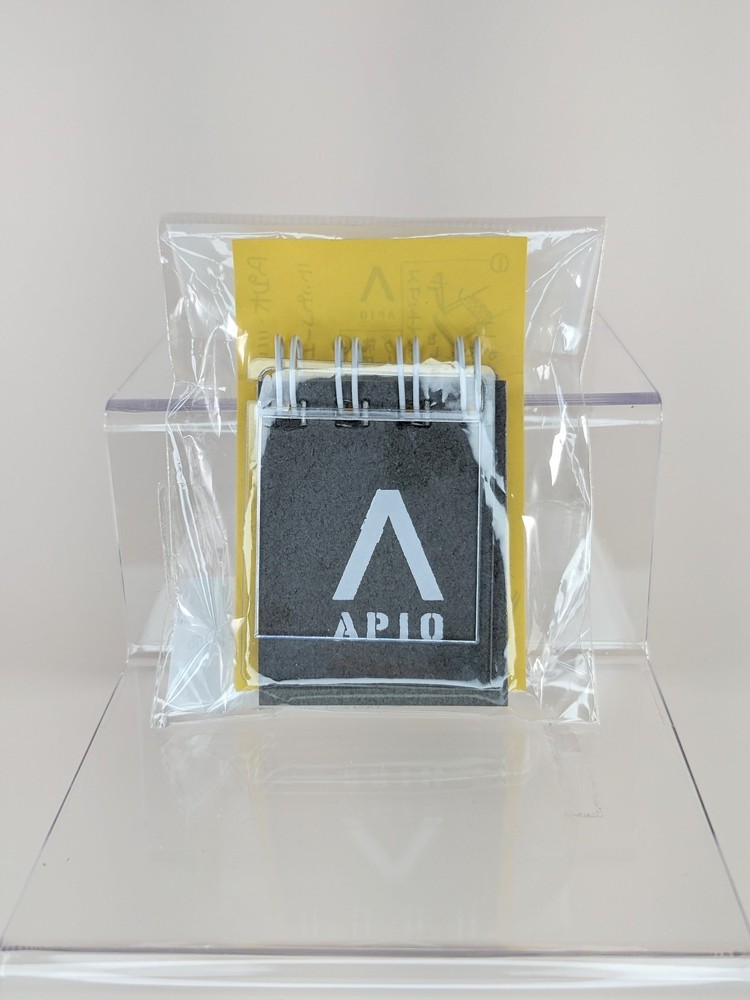 Traveler’s Factory x APIO Mini Sketchbook Gray Paper with Template US Seller