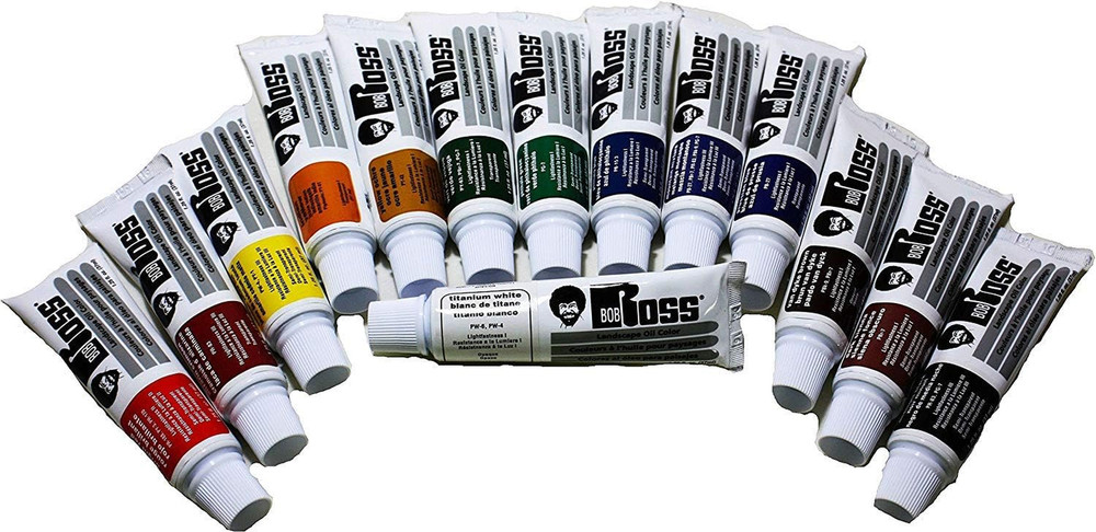 Landscape Oil Full Set of 14 Paints (37Ml Tubes)