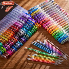 Ultimate 160 Color Glitter Gel Pens with Refills – For Art, Journaling & Crafts