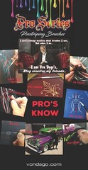 PROFESSIONAL Sign Painting Lettering 3 Brush SET #8 #10 #12 – PRO’S THAT KNOW