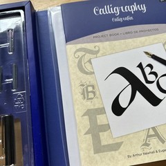 Calligraphy: A Complete Lettering Kit For Beginners plus Modern Calligraphy Set