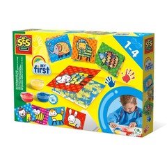 SES 14415 My First – My First Fingerpaint Cards