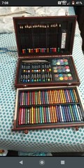 Art 101 Wood Art Set 142-Piece