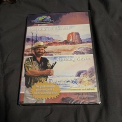 World of Art American Southwest Crashing Waves DVD Tom Jones Watercolor New