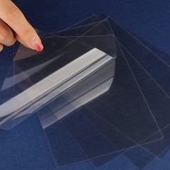 Heat Resistant Clear Acetate Sheets for Making Shaker Windows 5PCS/Sets…
