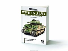 Vallejo Acrylicos WWII US ARMY in Europe and the Pacific Book