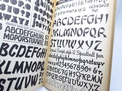 1956 • Speedball Text Book • Lettering Poster Design Typography Pen Brush