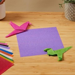 folia 825/2020 – Transparent Paper – Folding Sheets, 20 x 20 cm, 500 Sheets, 42