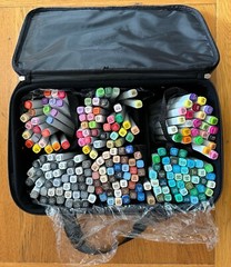 COPIC CLASSIC MARKER PENS 214 SET – PROFESSIONAL MANGA ARCHITECTURAL GRAPHIC ART