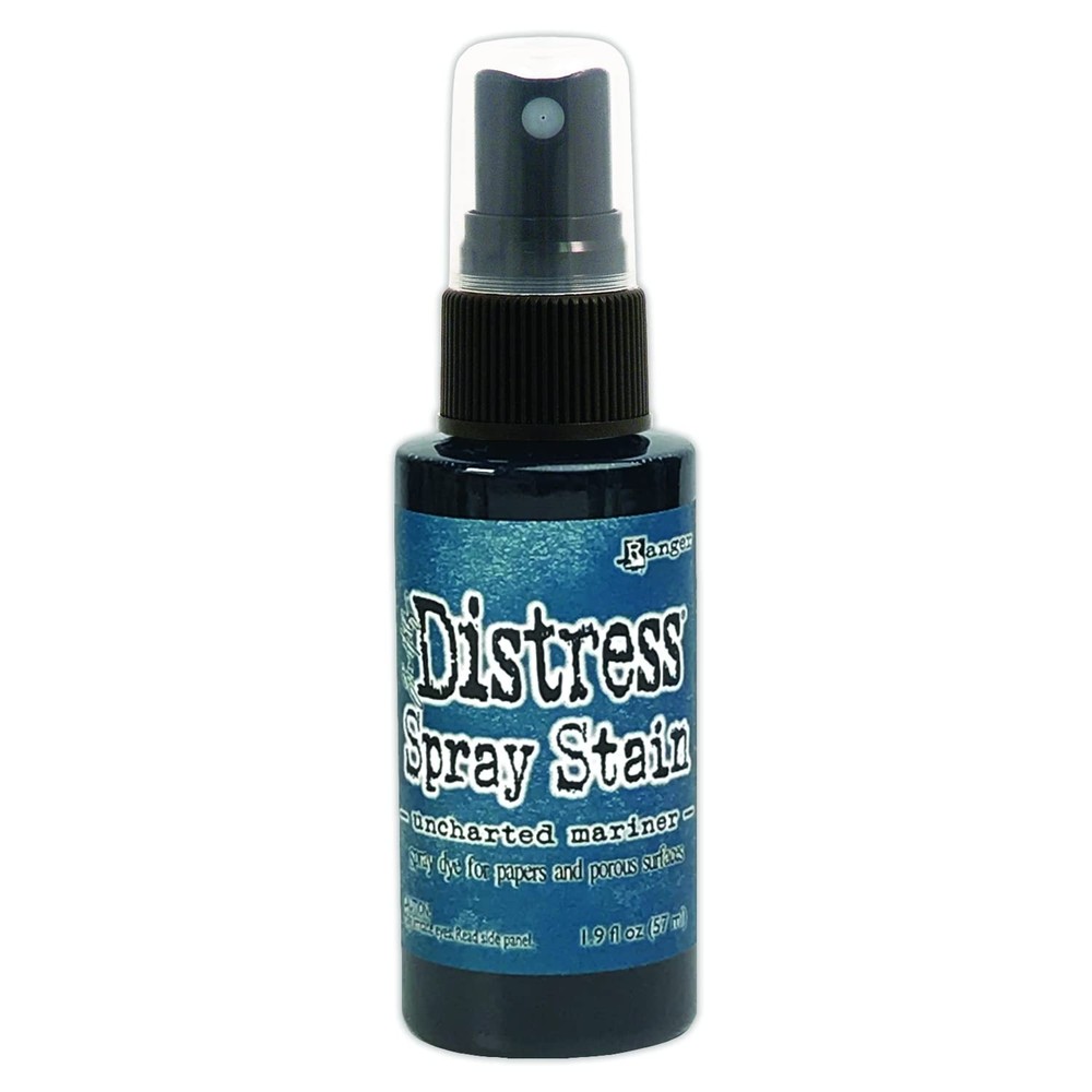 Distress Spray Stain Uncharted Mariner 57 ml 1.9 oz Ink Art Craft Supply