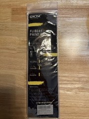 GACDR FLIBERT Brush Set, For Acrylic, Watercolor, Or Gouache Paint