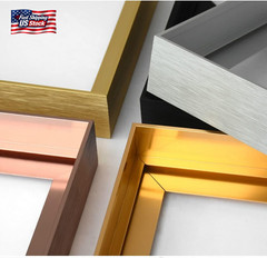 DIY Metal Floating Frame for 16X20 Canvas,1.5“ Deep.Picture Art Wall Décor,Art C