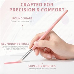 Paint Brush Set for Acrylic Painting Professional Painting Kits Art Supplies