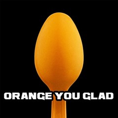 Turbo Dork Paint: Orange You Glad – Metallic Acrylic Paint (20ml)
