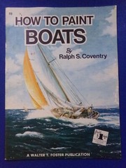Walter T Foster How To Paint Boats Ralph Coventry Vintage Art Book No 98