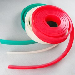 13ft /156″ V Shape Silk Screen Printing Squeegee Blade 65-85 DURO Polyurethane