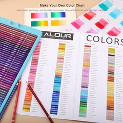 Soft Core Vibrant Art Pencils – 520 Colors