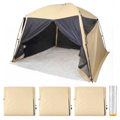 Portable Paint Booth Tent 10.8 x 10.8 x 7.9 FT Extra Large Spray Paint Tent w…