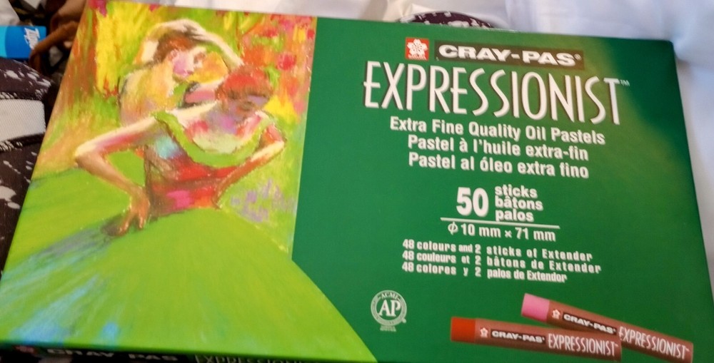🔥Cray-Pas Expressionist Extra Fine Quality Oil Pastels 50PColors🔥