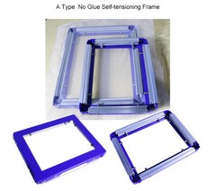 Various Screen Printing Self-tension Screen Frame 7*9/9*12/12*16/16*20inner Size