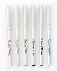 2882 Elegant Writer 6 Medium Calligraphy Markers Set Assorted Colors Medium Tip
