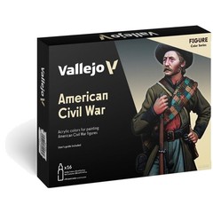 Civil War Acrylic Paint Set | Historical Miniature Kit