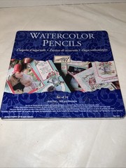 Stampin’ Up! Watercolor Pencils Set of 24 Acid Free Colored Pencil Vintage 2002