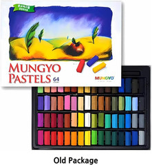 Soft Pastel Set – 64 Vibrant Colors for Artists | Smooth & Blendable | Square Sh