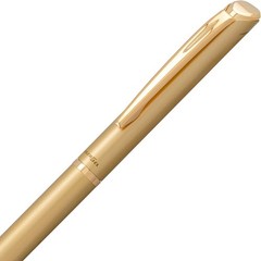 Fast-Drying Refillable EnerGel Gel Pen, 0.7mm, Gold Barrel – Perfect for Lefties