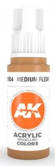 Medium Flesh Tone 3G Acrylic Paint 17ml Bottle