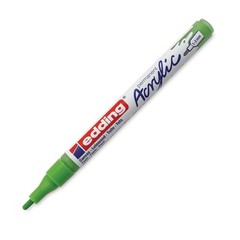 5300 Acrylic Marker Fine Point Yellow Green Paint Art Craft Drawing Supply