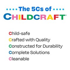 Childcraft Construction Paper, 9 x 12 Inches, Blue, 500 Sheets