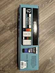 Block Studio Acrylic Basic Paint Set