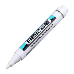 4 Pieces Oil-based Markers Permanent Markers Oil-based White Markers for Glass