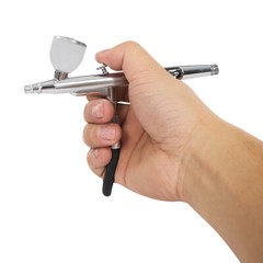 10W Portable Air brush Kit Airbrush Kit with Compressor Airbrush Gun Kit