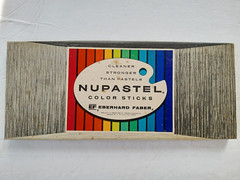 Eberhard Faber NUPASTEL COLOR STICKS No. 264 Assorted Colors 24 ct. Box