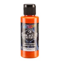 Createx Wicked Colors W082-02 Opaque Pyrrole Orange 2oz. For Airbrush Paint