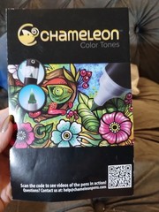 Chamelon Color Tones, Color Tops, Color Cards Lot