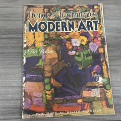 Vintage Walter T Foster Booklet How Trends & Techniques In Modern Art #86