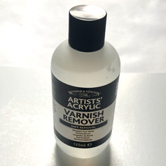 Artists’ Acrylic Varnish Remover – Painting & Artists Supplies 125 ml / 4.2 oz