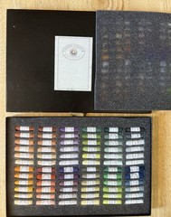 Vintage Unison Colour Soft Pastels – 72 Small Sticks – Made in England